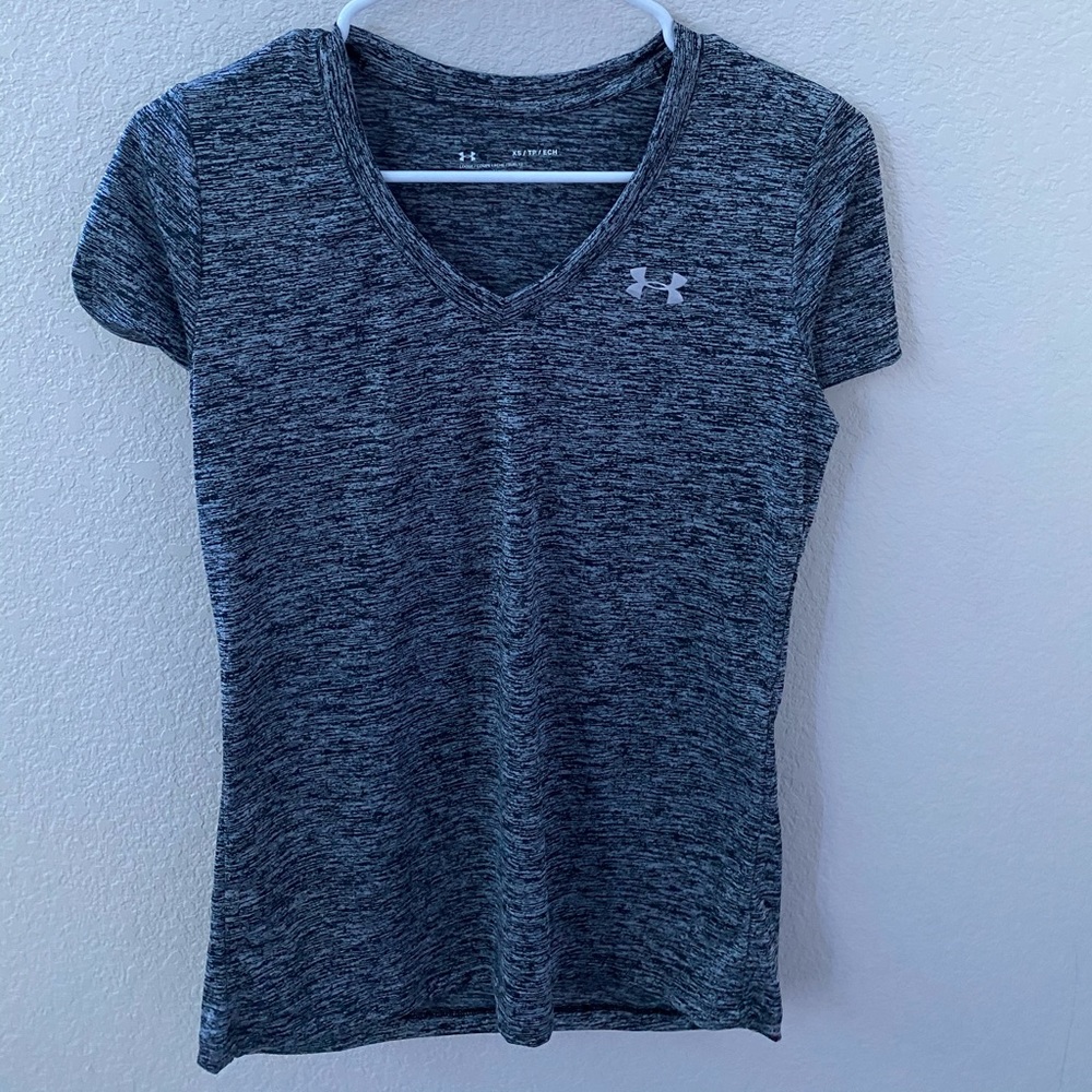 underarmour v neck shirt